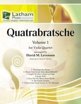 Quatrabratsche #1 VIOLA QUARTET cover
